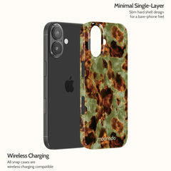 Moss Resin - iPhone 17 Case