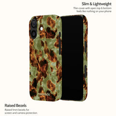 Moss Resin - iPhone 17 Case