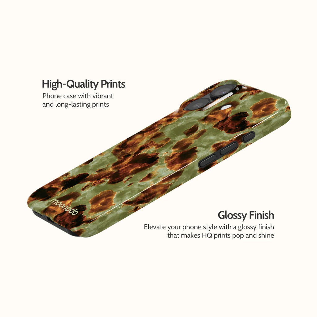Moss Resin - iPhone 17 Case