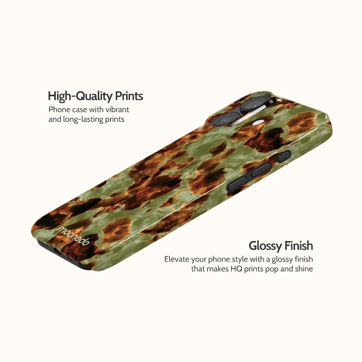 Moss Resin - iPhone 17 Case