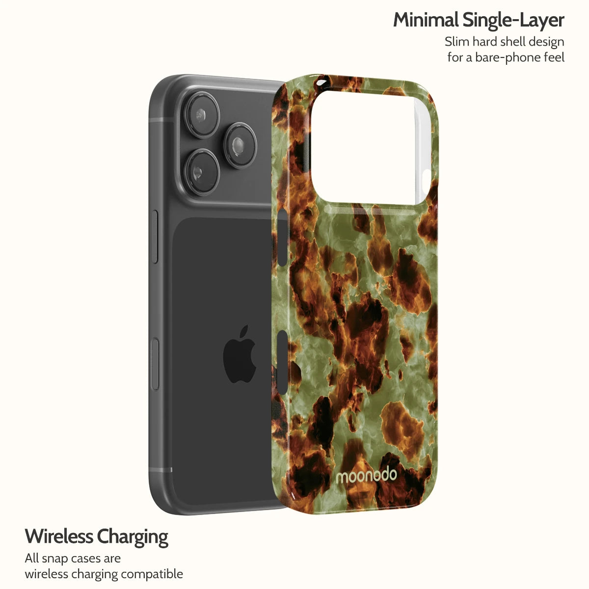 Moss Resin - iPhone 17 Pro Case