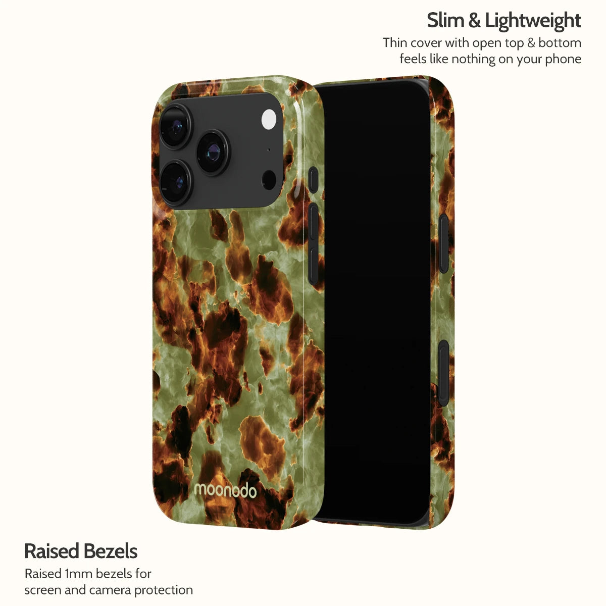 Moss Resin - iPhone 18 Pro Case