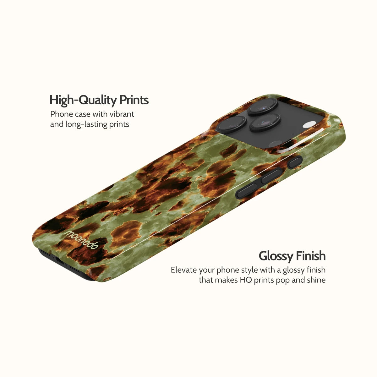 Moss Resin - iPhone 18 Pro Case