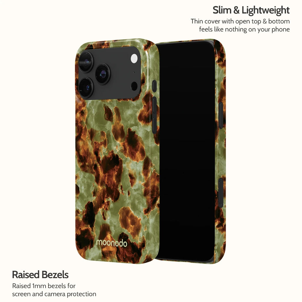 Moss Resin - iPhone 18 Pro Max Case