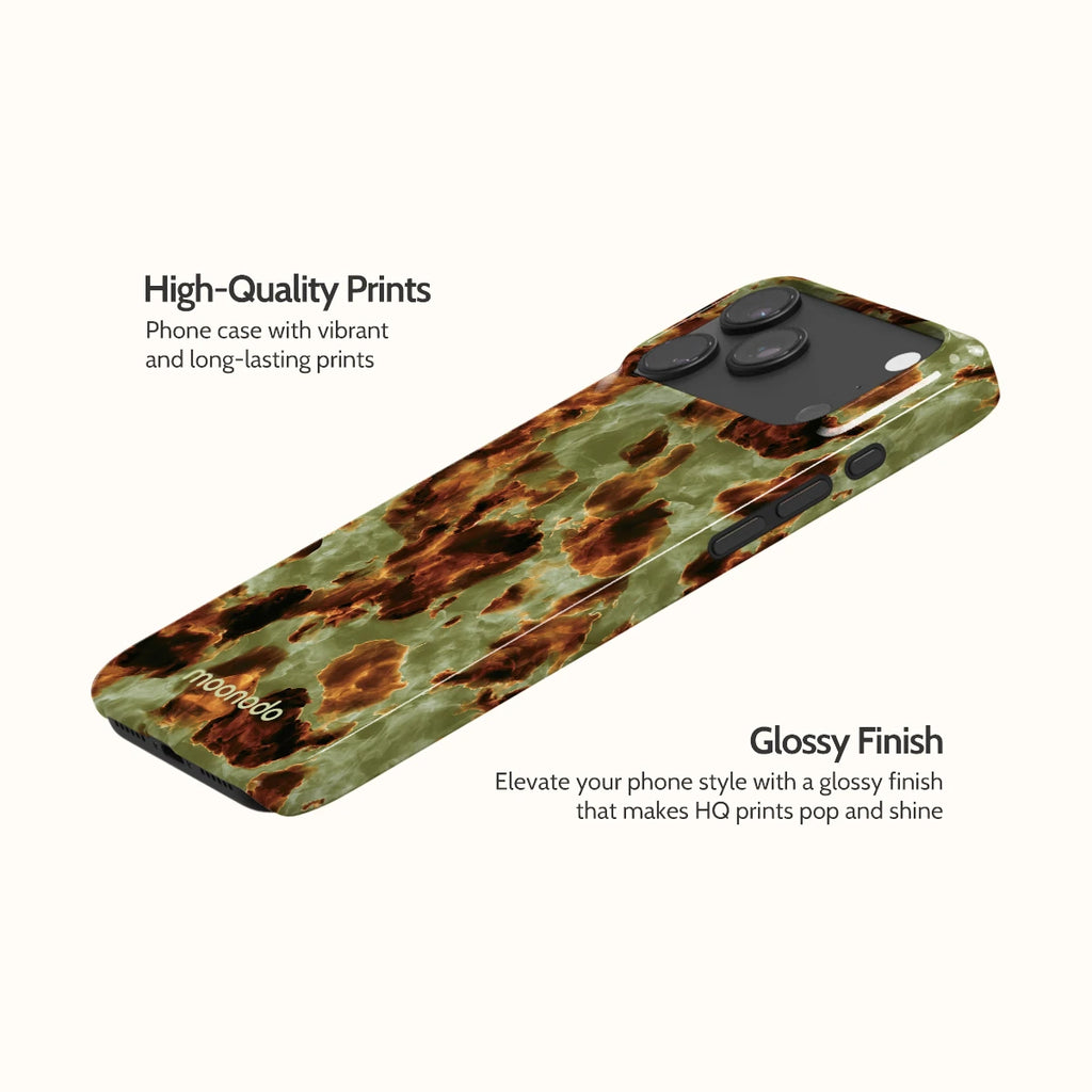 Moss Resin - iPhone 18 Pro Max Case