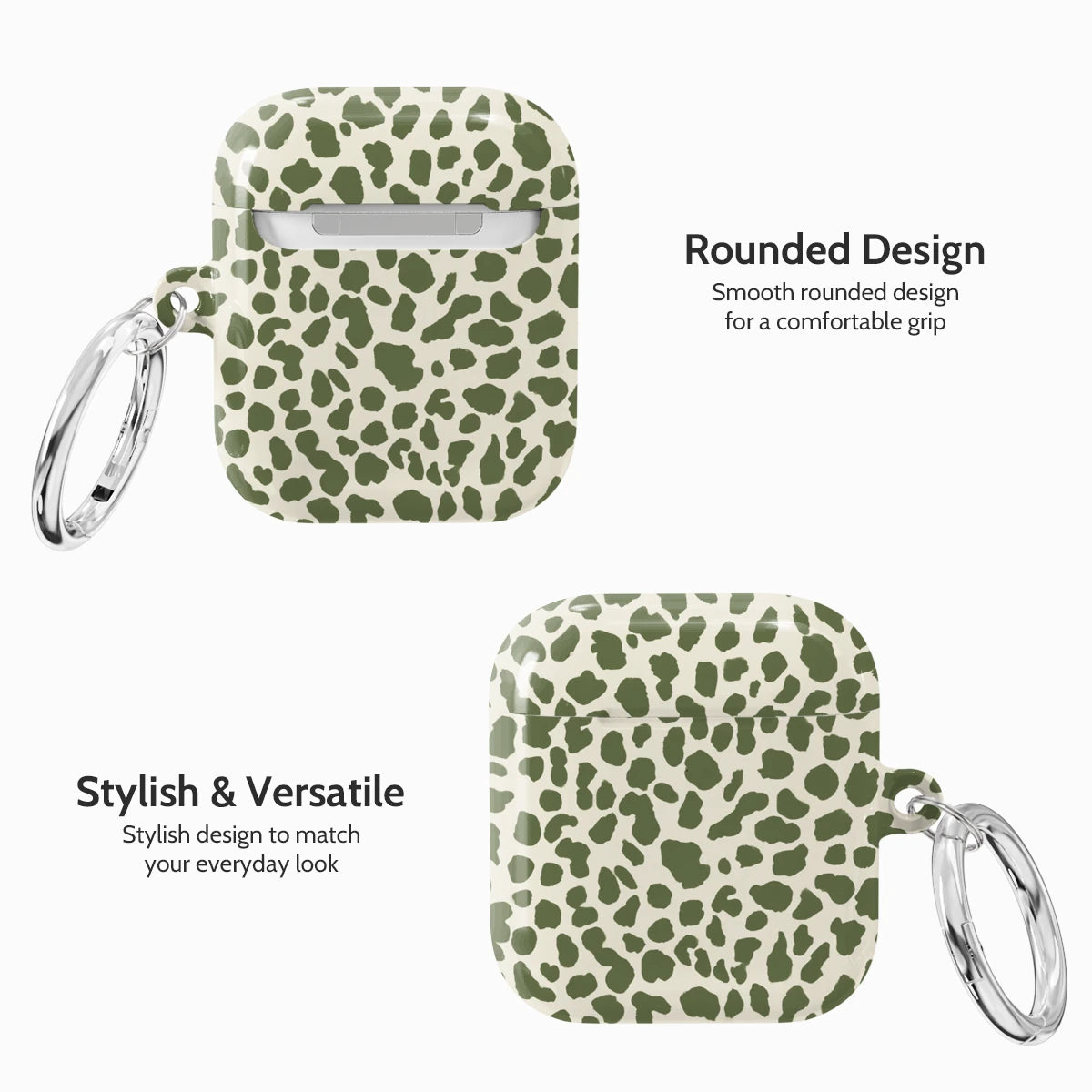 Matcha Speck - AirPods 1 & 2 Case