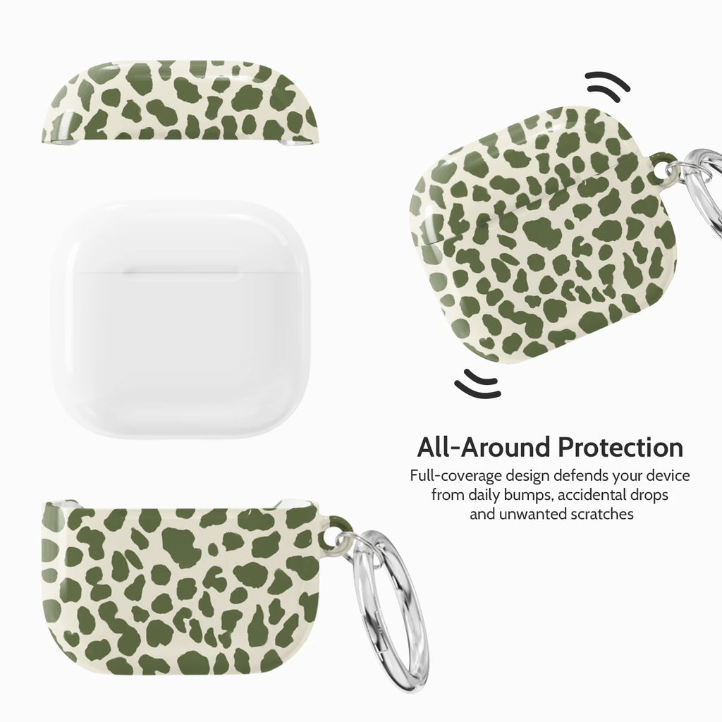 Matcha Speck - AirPods 4 Case