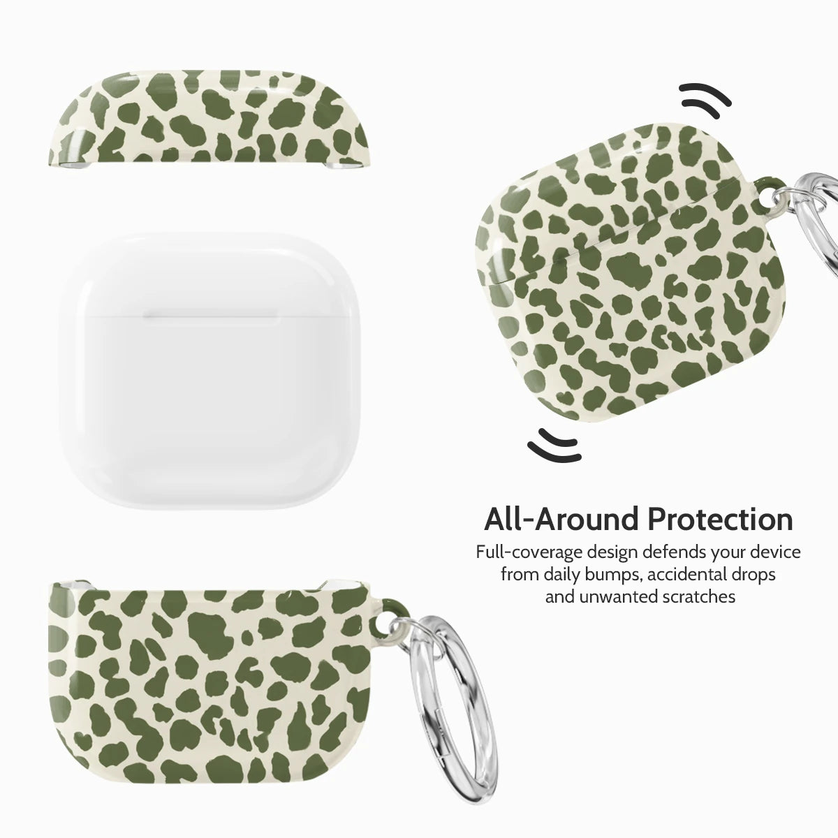 Matcha Speck - AirPods 4 Case
