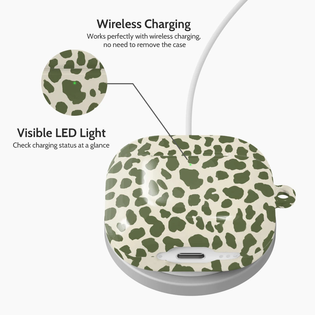 Matcha Speck - AirPods 4 Case