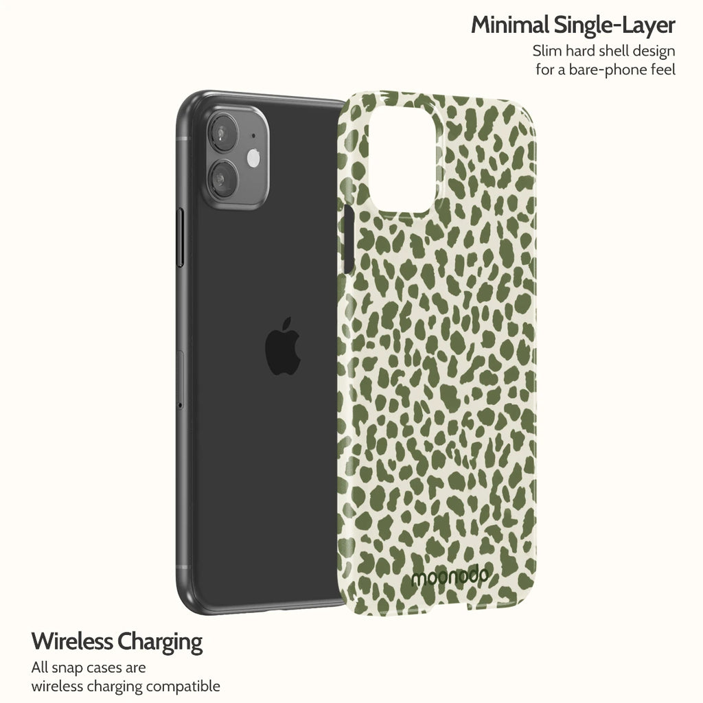 Matcha Speck - iPhone 11 Case