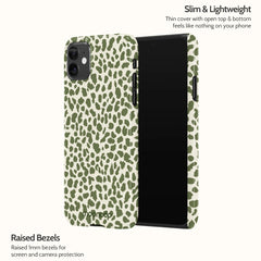 Matcha Speck - iPhone 11 Case