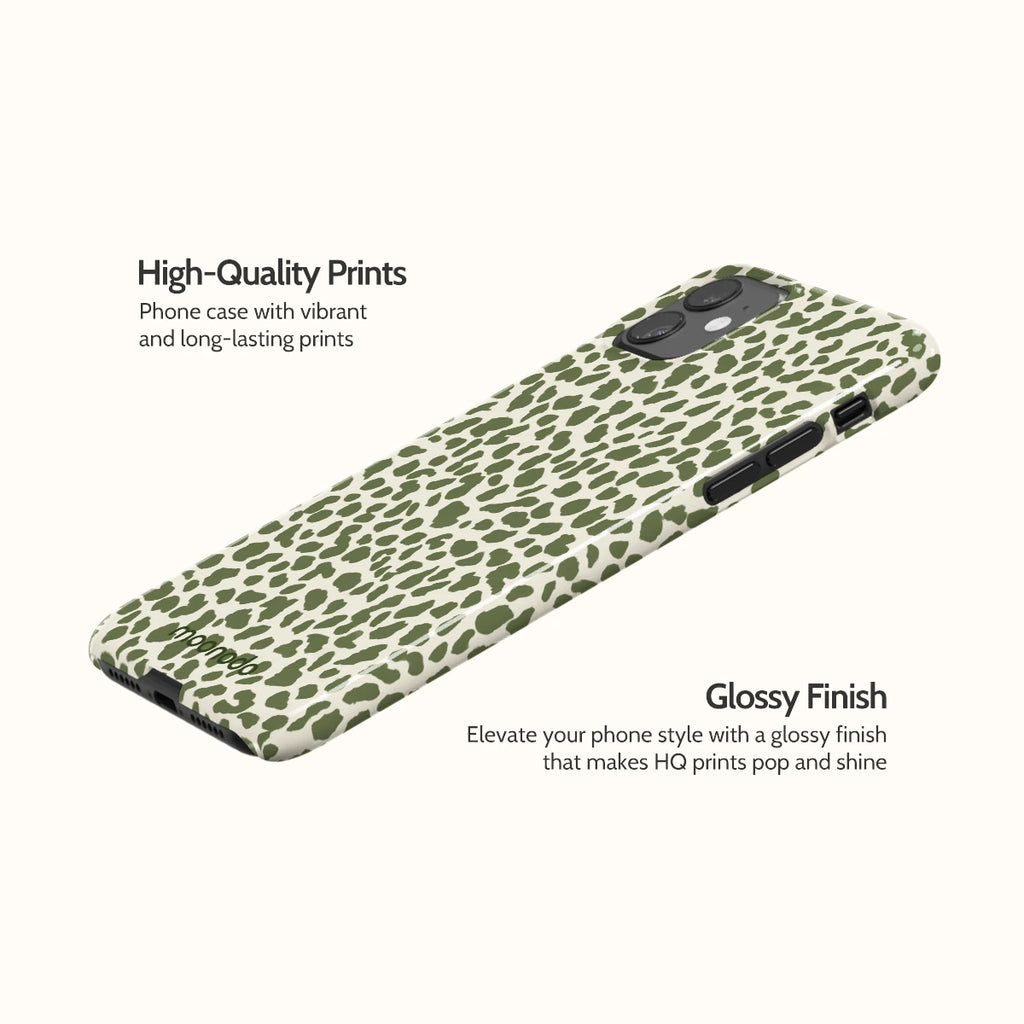Matcha Speck - iPhone 11 Case