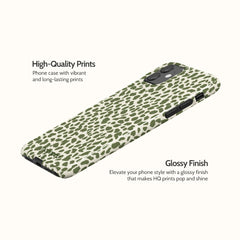 Matcha Speck - iPhone 11 Case