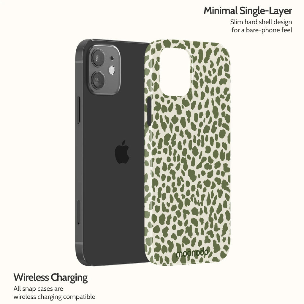 Matcha Speck - iPhone 12 Case