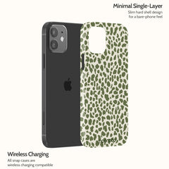 Matcha Speck - iPhone 12 Case