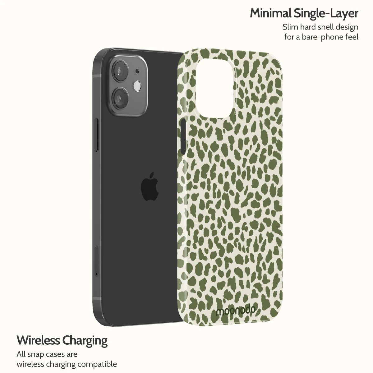 Matcha Speck - iPhone 12 Case