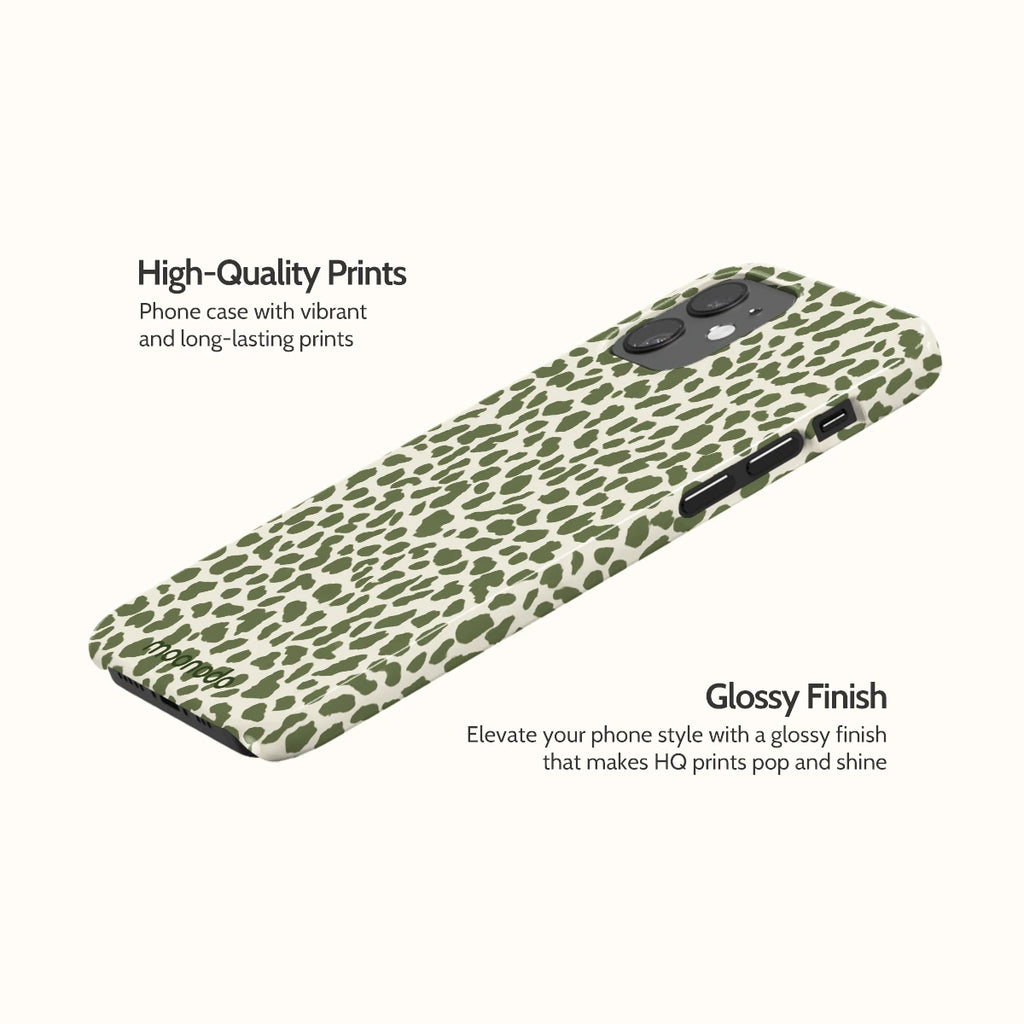 Matcha Speck - iPhone 12 Case