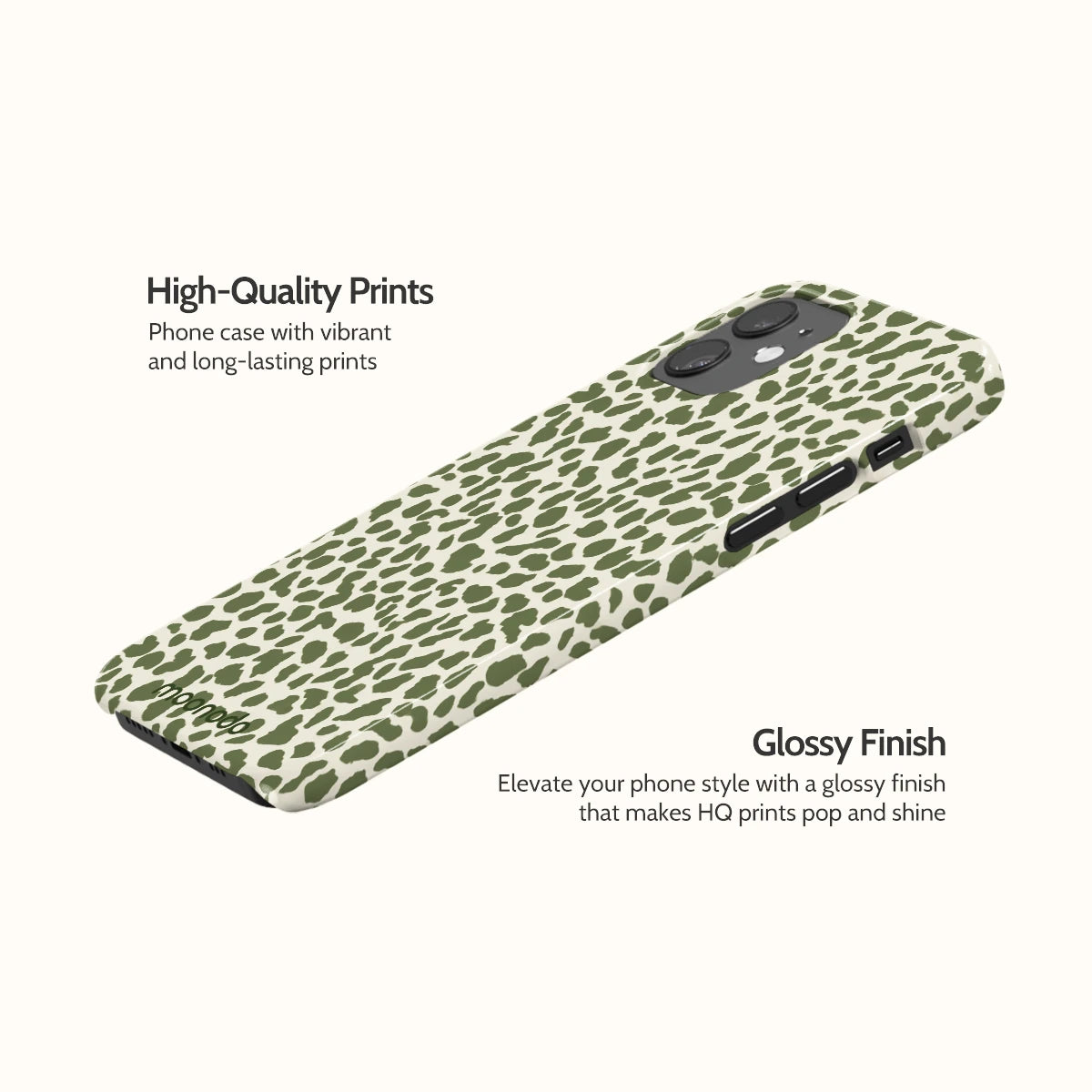 Matcha Speck - iPhone 12 Case
