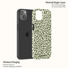 Matcha Speck - iPhone 13 Case