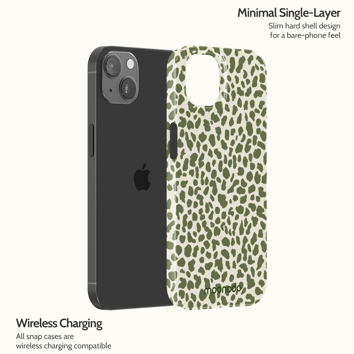 Matcha Speck - iPhone 13 Case