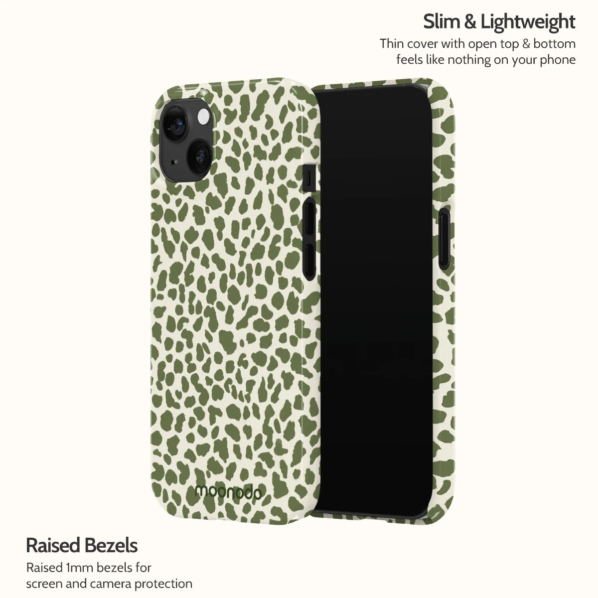 Matcha Speck - iPhone 13 Case