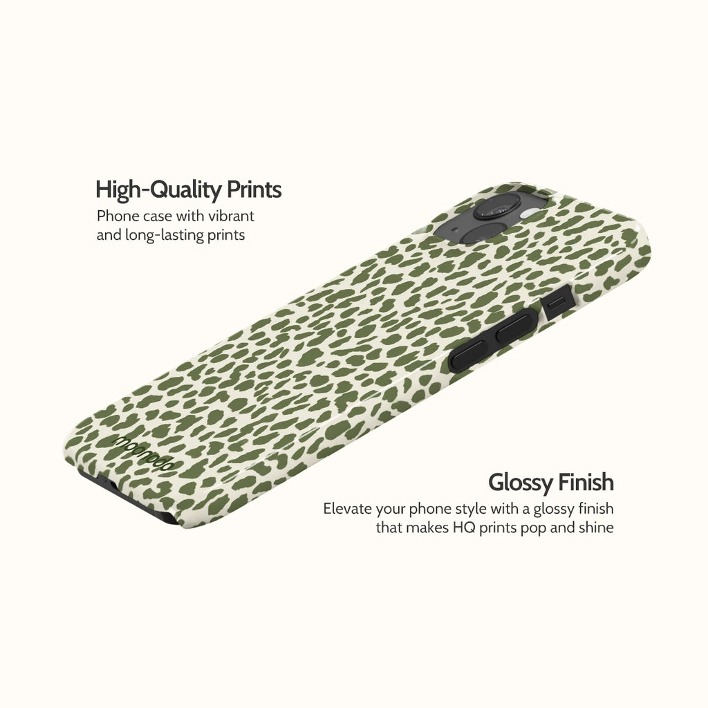 Matcha Speck - iPhone 13 Case