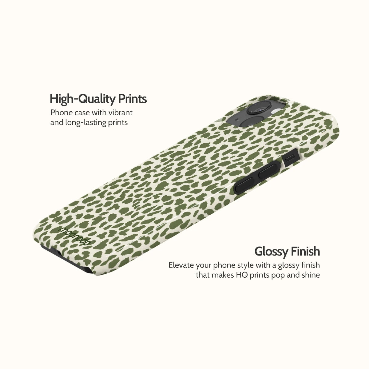 Matcha Speck - iPhone 13 Case