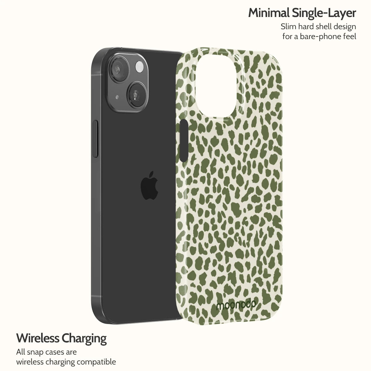 Matcha Speck - iPhone 13 Mini Case