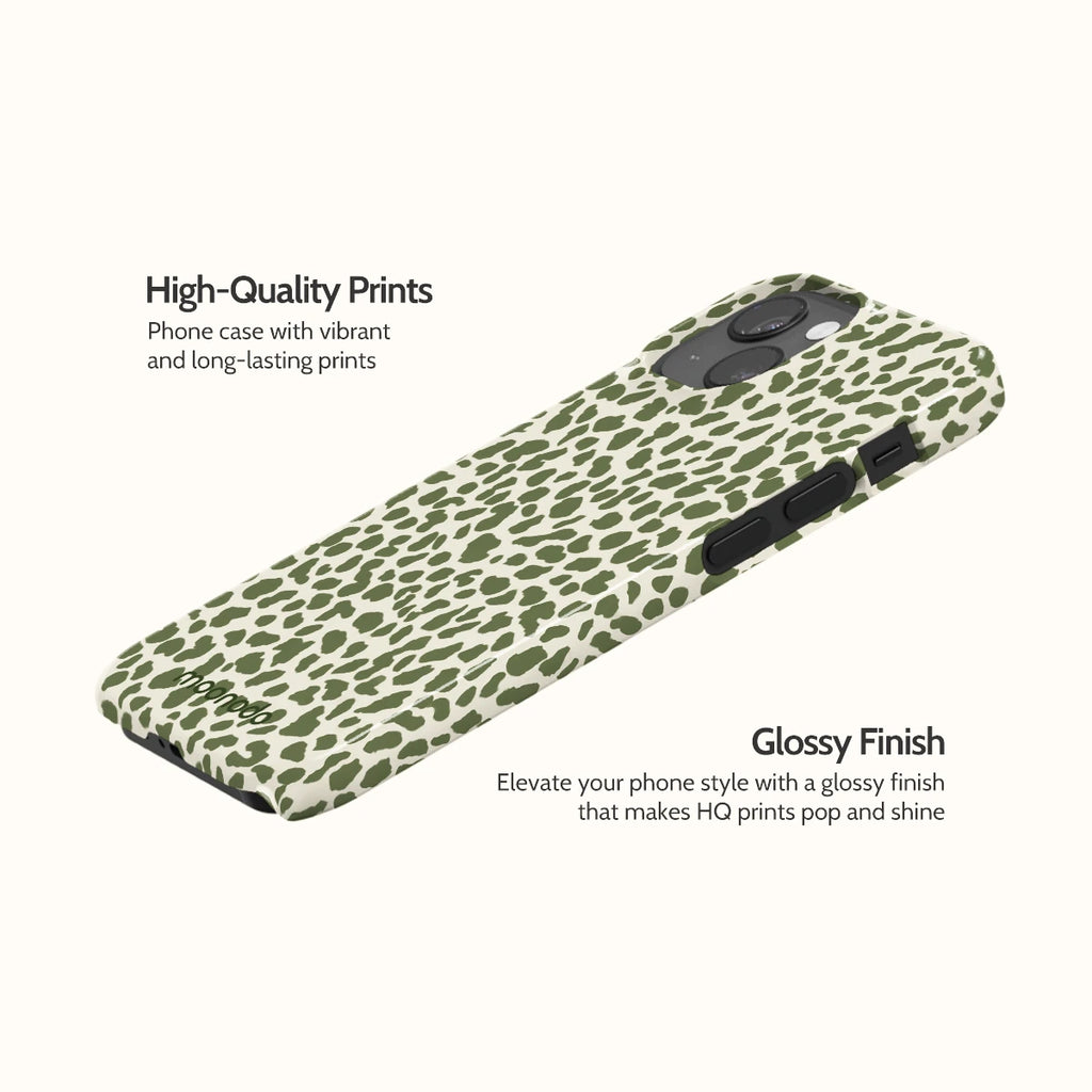 Matcha Speck - iPhone 13 Mini Case