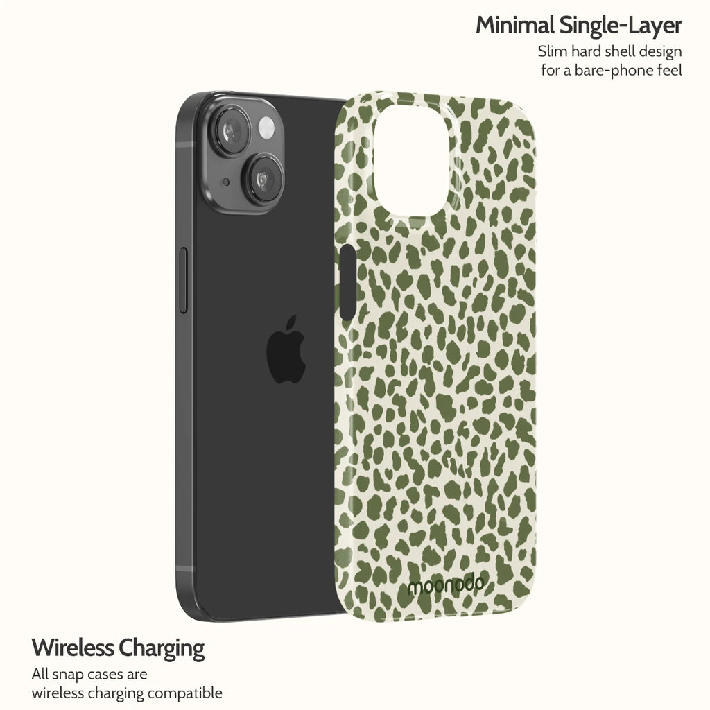Matcha Speck - iPhone 14 Case