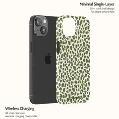 Matcha Speck - iPhone 14 Case