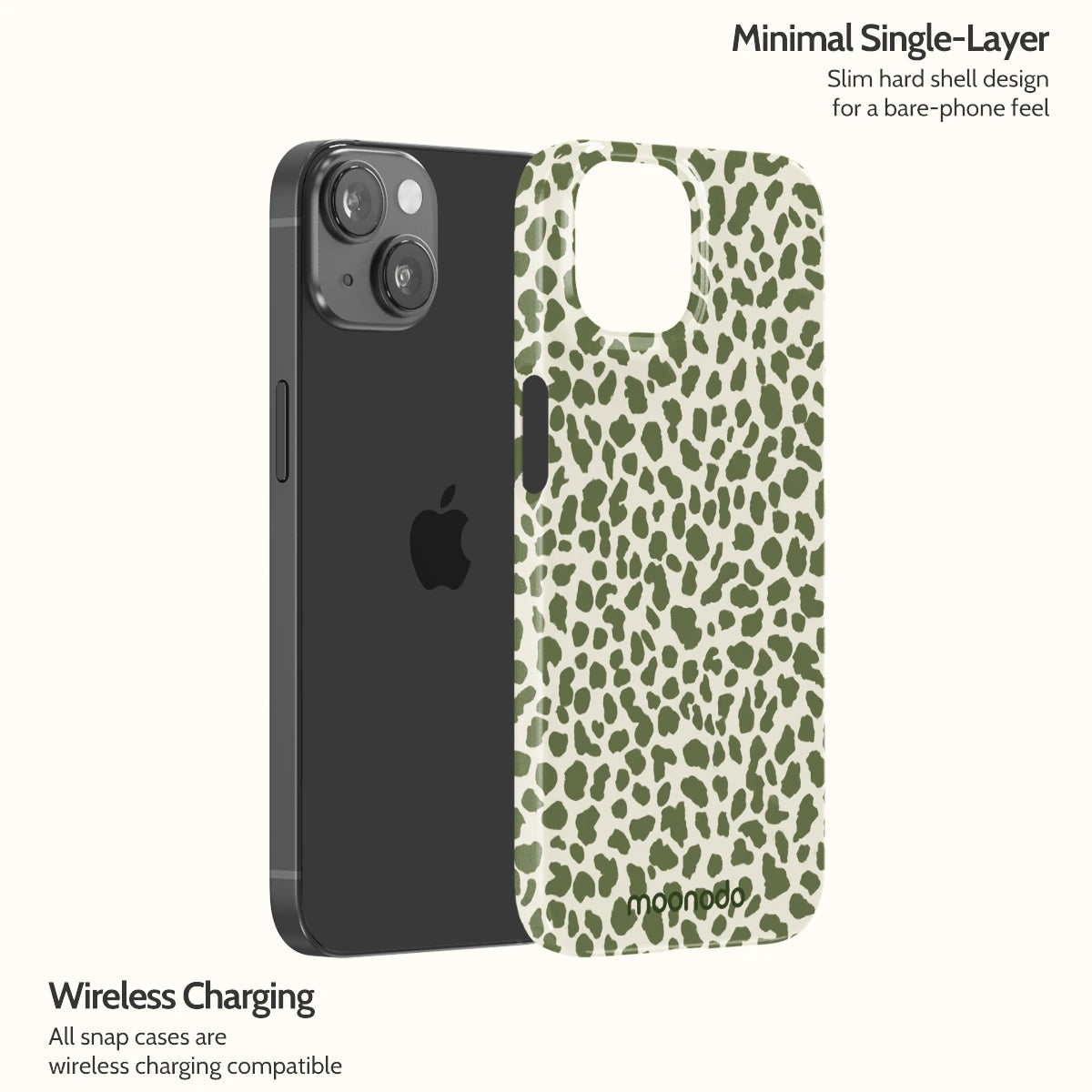 Matcha Speck - iPhone 14 Case