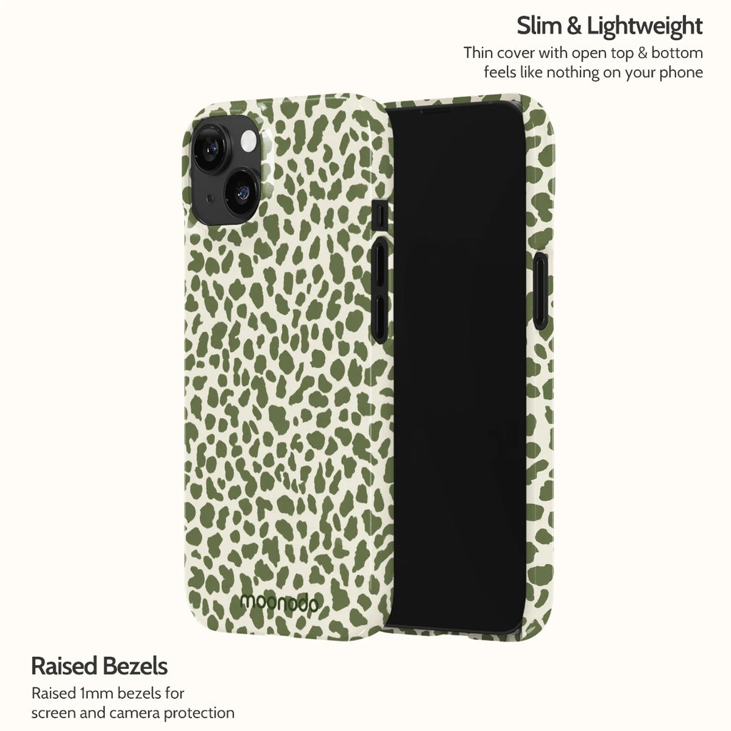 Matcha Speck - iPhone 14 Case