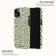 Matcha Speck - iPhone 14 Case