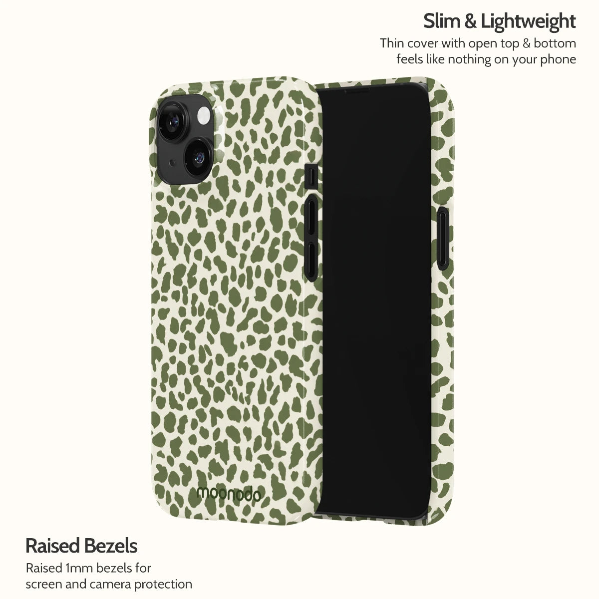 Matcha Speck - iPhone 14 Case
