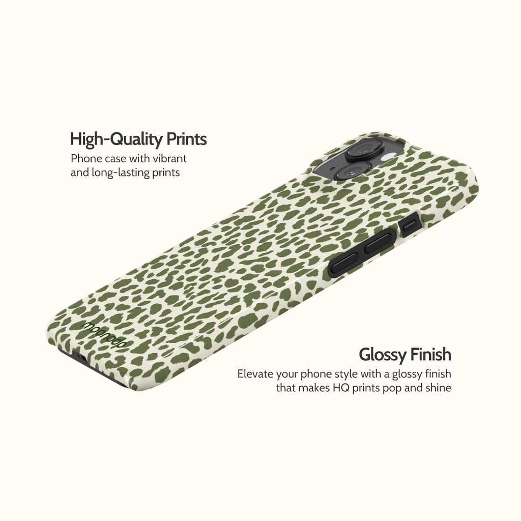 Matcha Speck - iPhone 14 Case