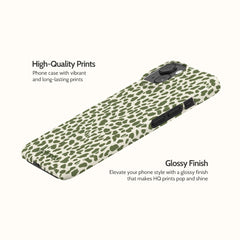 Matcha Speck - iPhone 14 Case