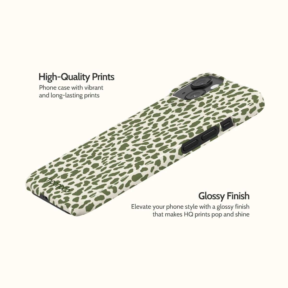 Matcha Speck - iPhone 14 Case