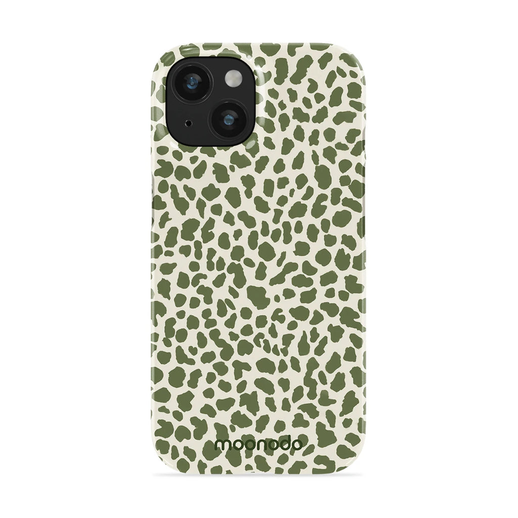 Matcha Speck - iPhone 15 Case