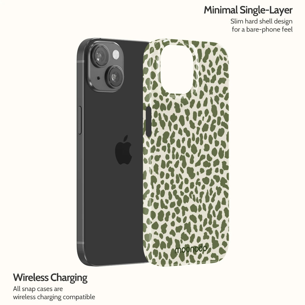 Matcha Speck - iPhone 15 Case