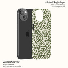 Matcha Speck - iPhone 15 Case