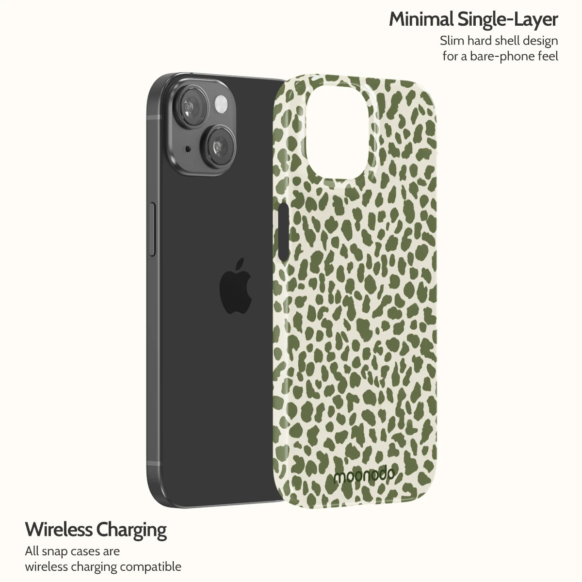 Matcha Speck - iPhone 15 Case