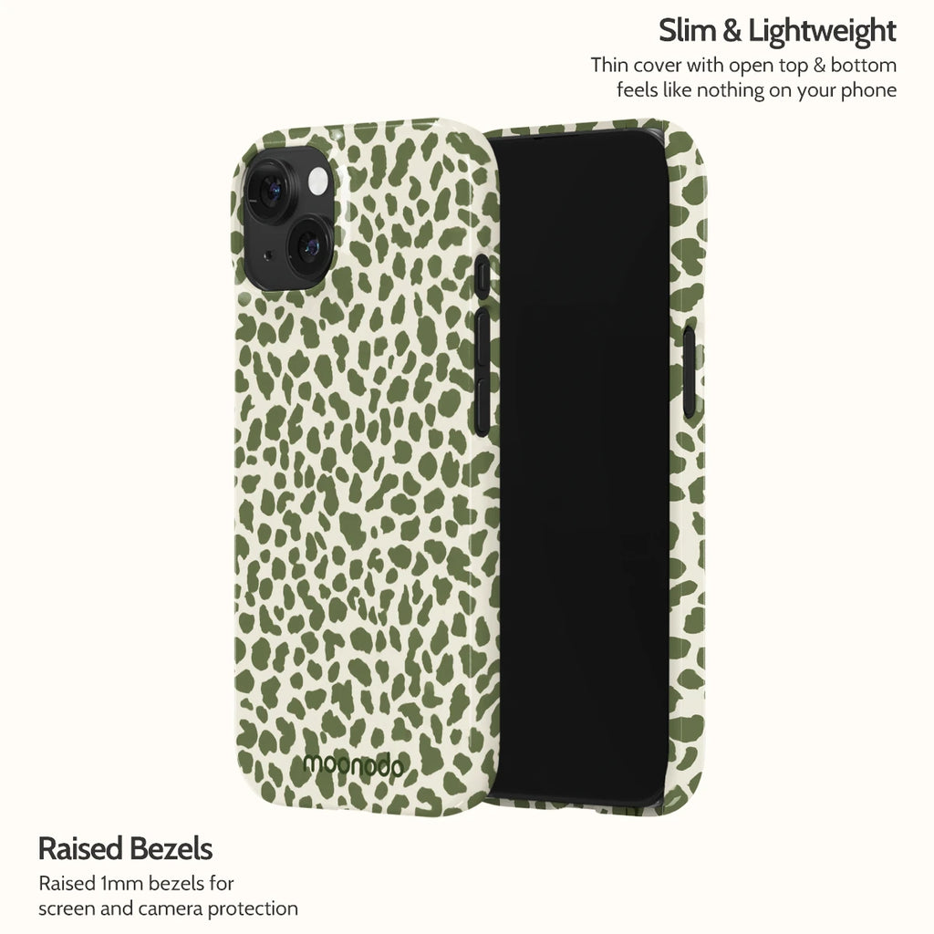 Matcha Speck - iPhone 15 Case