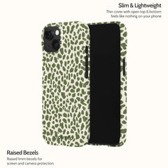 Matcha Speck - iPhone 15 Case