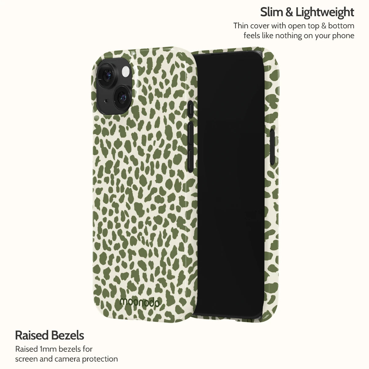 Matcha Speck - iPhone 15 Case