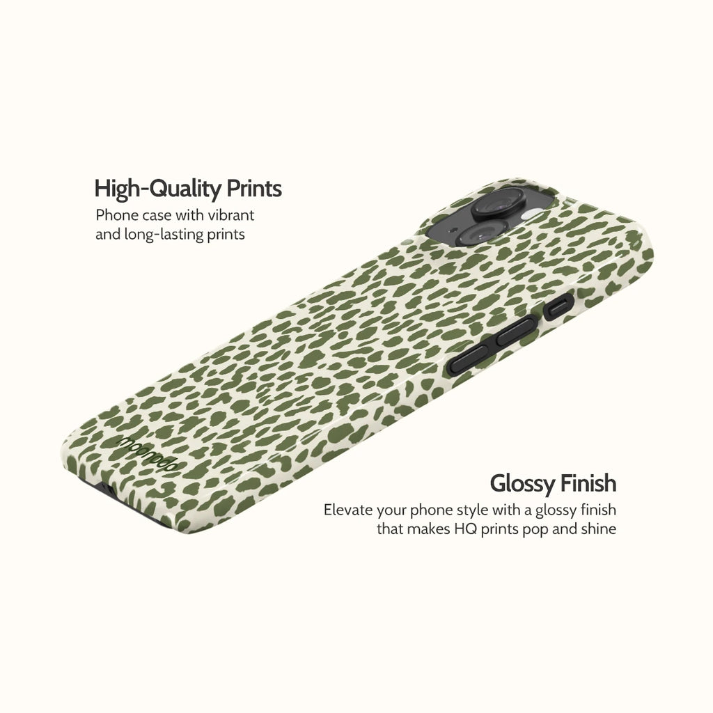 Matcha Speck - iPhone 15 Case