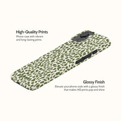 Matcha Speck - iPhone 15 Case