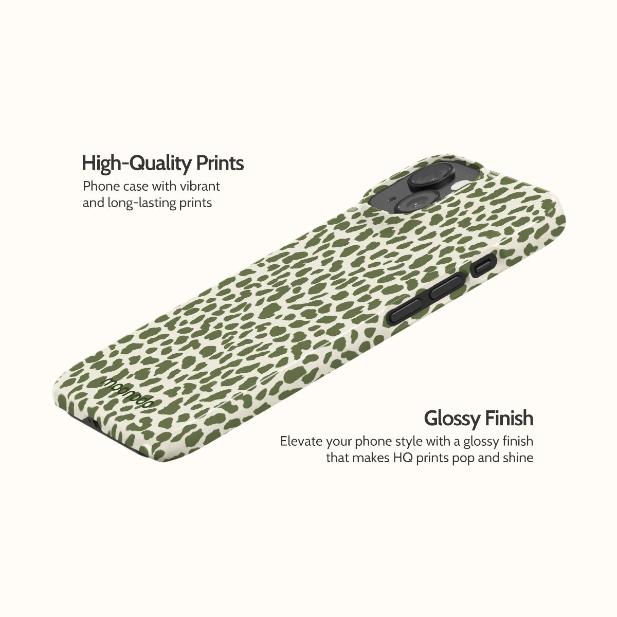 Matcha Speck - iPhone 15 Case