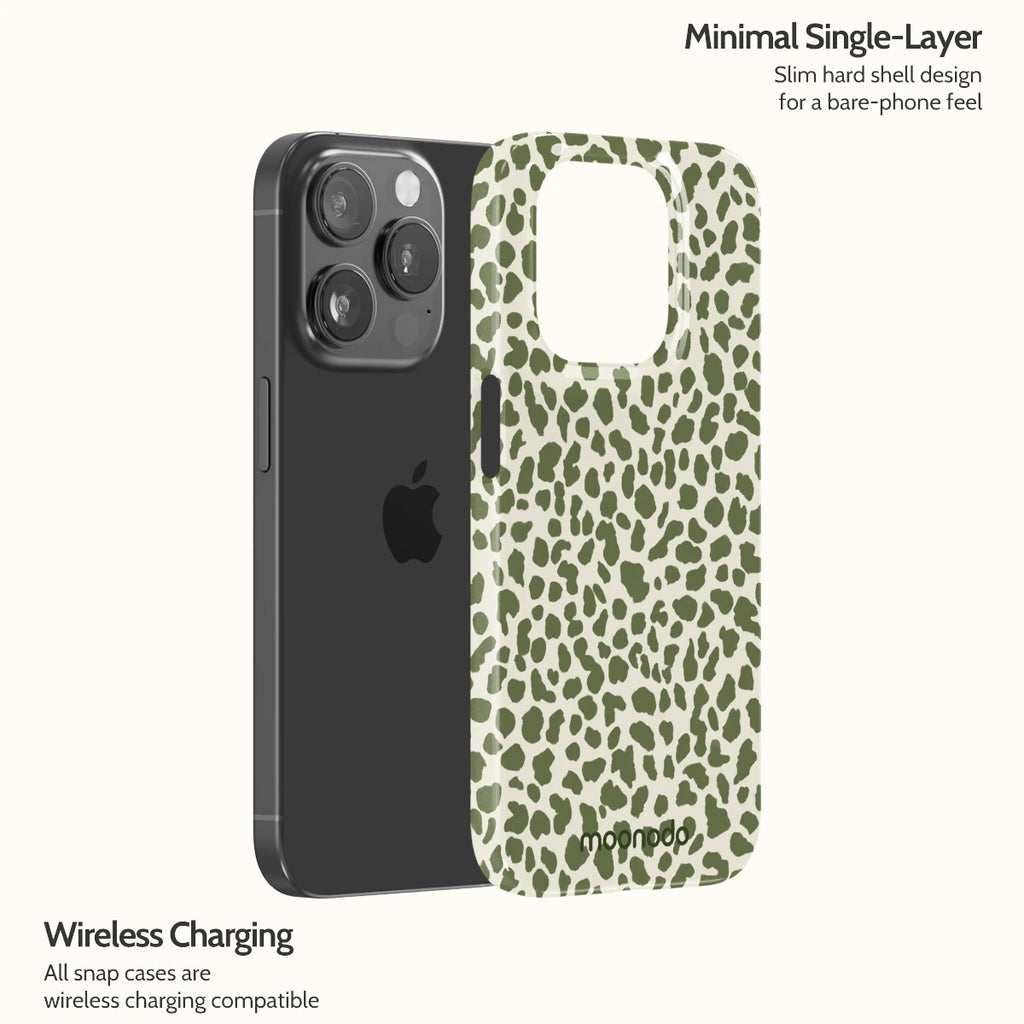Matcha Speck - iPhone 15 Pro Case