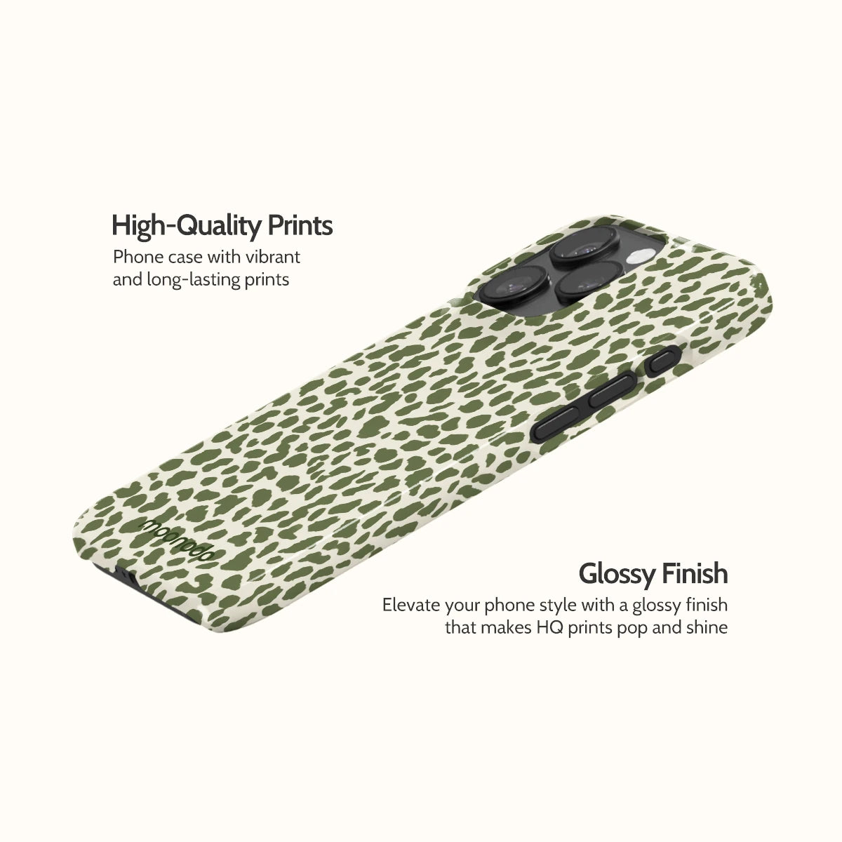 Matcha Speck - iPhone 15 Pro Case
